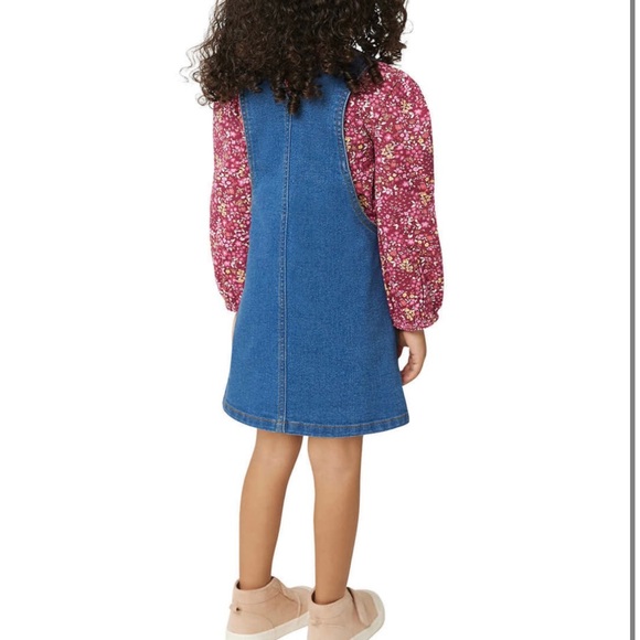 2-BCBG Toddler Girl 2 Pc Jumper Set - Picture 6 of 7